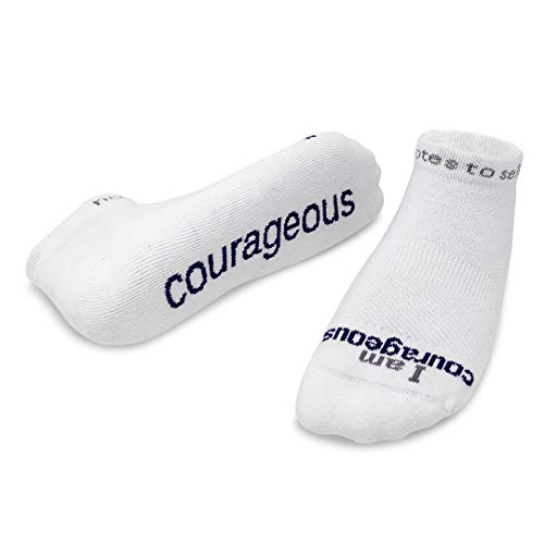 Image of notes to self Socks - Daily Affirmations, Inspirational Socks for girls & boys