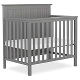 Dream On Me Ava 4-in-1 Mini Crib