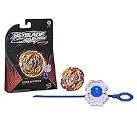 Beyblade Burst Pro Series - Lord Spryzen Spinning Top Starter Pack - Balance Type Battling Top with Launcher - Authentic Japanese Top - use in BeyBlades Stadium - Toys for Kids - F2334 - Ages 8+, Multicolour