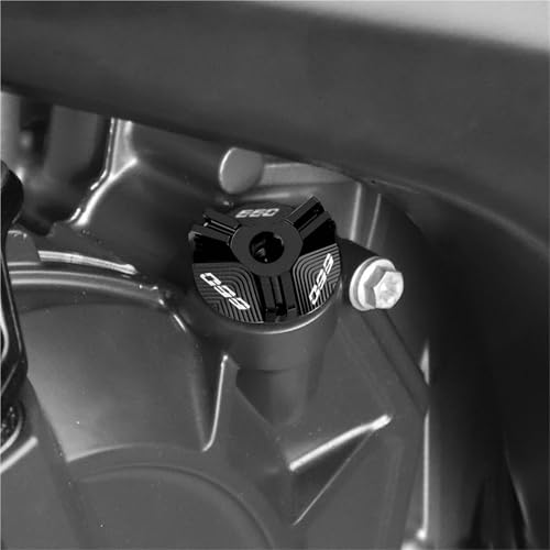 Tapa llenado aceite aluminio motor motocicleta Trident 660 750 900 4