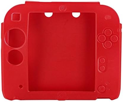 Protective Soft Silicone Rubber Gel Skin Case Cover for Nintendo 2DS