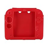 Protective Soft Silicone Rubber Gel Skin Case Cover for Nintendo 2DS