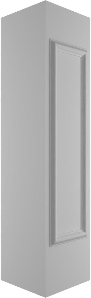 Ekena Millwork NWL12X48SP Newel Posts, White