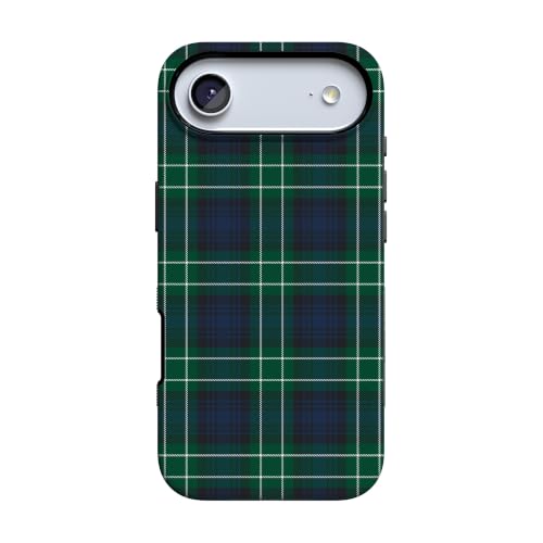 Casely iPhone 17 Air Case | Spruce | Kitty and Vibe Holiday | Bold Protective Design | MagSafe Compatible Design