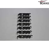  Torro 7 Kettenglieder Metall für Tiger 1 Turm