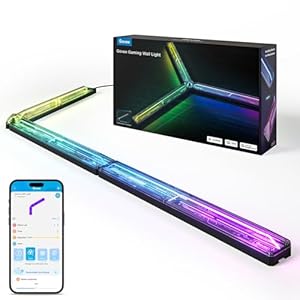 Govee H6063 Gaming RGBIC Wandleuchte 3er-Set