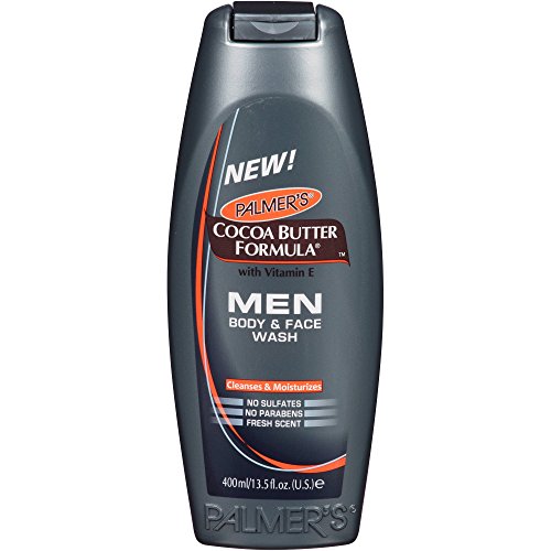 Palmer's Palmers Cocoa Butter Formula Body & Face Wash for Men 13.5 Ounce