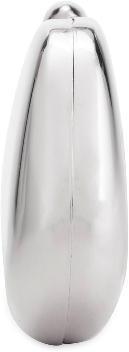 Gets Acrylic Clutch Purses for Women Gold Metallic Purse Silver Unique Handbag for Wedding Party Prom - Image 5