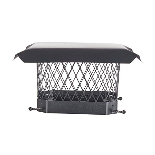 Shelter 9 x 9 Single Flue Bolt-On Chimney Cap Fully Assembled Stainless Steel product thumbnail 10