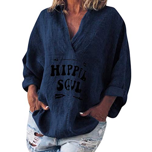 Chemisier bleu XXL rayures femme : fini les vêtements serrés grâce au col retourné