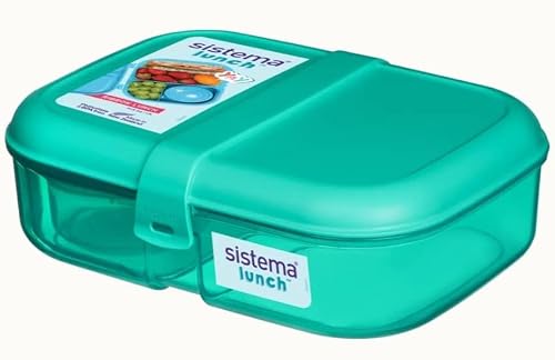 Foto von Sistema Lunch Box 1.1L (Grün)