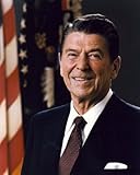 President Ronald Reagan - Official photograph portrait - 8x10 Glossy Photo