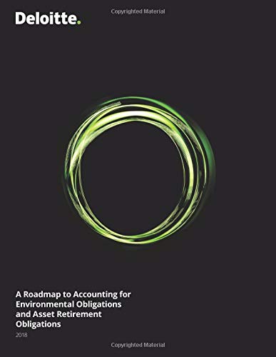 A Roadmap to Accounting for Environmental Oblig... 172212329X Book Cover