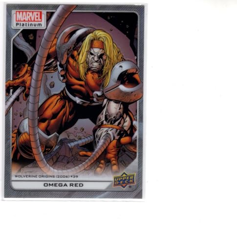 2023 Upper Deck Marvel Platinum Rainbow Parallel Trading