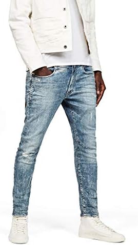 G-STAR RAW Men's D-Staq 3D Skinny Jeans 
