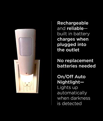 Westek Led Emergency Lights For Home Power Failure, 2 Pack - 3 Function Power Failure Light, Rechargeable Flashlight And Night Light - Must-Have For Snow Storms And Blackouts - Nl-Pwfl #TOP4