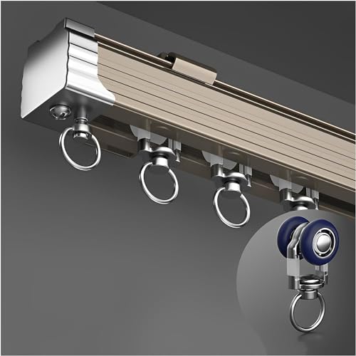 Barras de Cortina Blancas Techo Marca DSSYUYERT