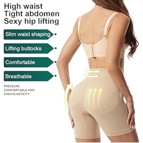 Padded Underwear for Women Butt Lifter Seamless Booty Pads Butt Enhancer Panties Lace Shapewear Boyshorts2