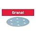 Produktbild Festool Schleifscheiben STF D125/8 P80 GR/50 Granat 50 Stk