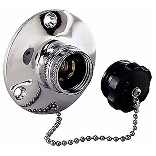 Spare Cap W/Chain for 504DPCH