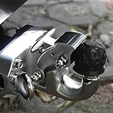 SECALIFE 2 Piece Trailer Hitch Ball Cover Universal 50mm Tow Ball Cover Universal 50mm Tow Bar Ball Cover Cap, Rubber Ball Cover, Tow Bar Cover for Car Wash Proof, Abrasion, Dirt Protection, Black - Image 5