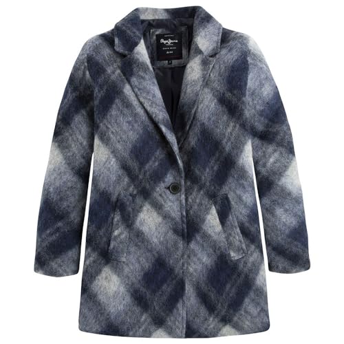 Manteau Pepe Jeans Tattler femme manches longues fini le froid hivernal avec cette coupe ajustée