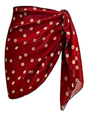 07 Polka Dot Burgundy