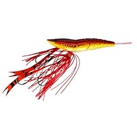 REAL FISHER 海老ラバ　6個セット＋おまけ 自社製品／リアルフィッシャー REAL FISHER 海老ラバ 6個セット＋おまけ