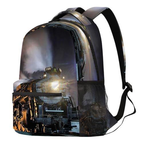 Sac à dos vintage grande capacité pour ordinateur et randonnée décontractée