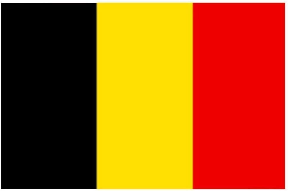 Belgium National Flag 5ft x 3ft