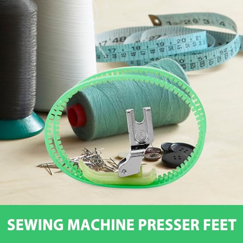 Pie Prensatelas Doble Roller Para Máquina De Coser miniatura 6