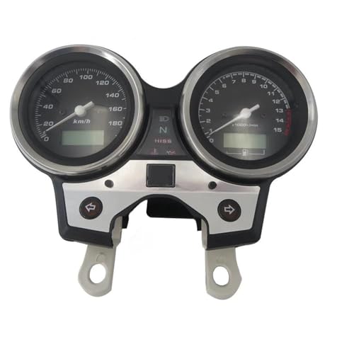 オートバイ用ゲージ クラスター スピードメーター タコメーター オドメーター 計器アセンブリ に適合する CB400 SF VTEC 3 CB 400 2005-2007 HLWXMDZ(NO Cables)