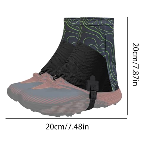 Guêtres anti-sable pour course dans le désert et camping en plein air - 6