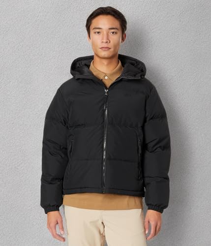 Lacoste Men's Solid Full Zip Puffer Parka Jacket4