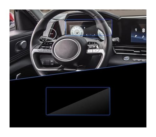 Évitez les rayures sur le verre trempé Hyundai Elantra 2021 avec ce film de navigation