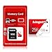 Produktbild 256GB Speicherkarte 256GB Micro SD-Karte High Speed Level 10 mit SD-Kartenadapter für Android-Smartphones/Digitalkameras/Tablets und Drohnen