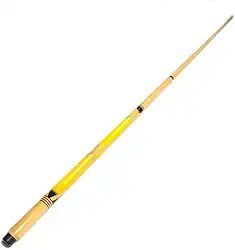 Taco Bilhar/Sinuca Rosca E Sola De Couro Lindíssimo