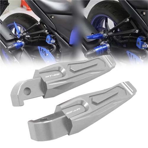 Repose-Pieds Arrière Moto Yamaha MT-25 Évite la Glisse du Passager Accessoire