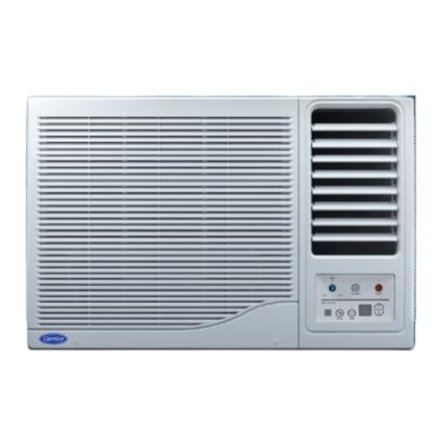 Image of Carrier 2 Ton 2 Star Window Air Conditioner (Estrella GX Series, R32, High Ambient Cooling up to 50C, Turbo Mode, Energy Saver, Sleep & Dry Mode, Auto Restart, 2026 Model, White) CAW24EC2R36F0