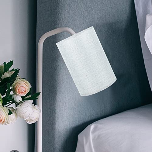 Image of DOITOOL Linen Lampshade Tote Bag for Women Pendant Lamp Covers Bedroom Light Shade Fabric Lamp Shade Wall Lamp Shade Germination Flask Ceiling Hanging Lantern Miss Bedside Table