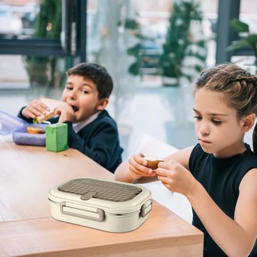 Contenedor de alimentos aislado para niños ideal para llevar el almuerzo en la mochila de viaje 3