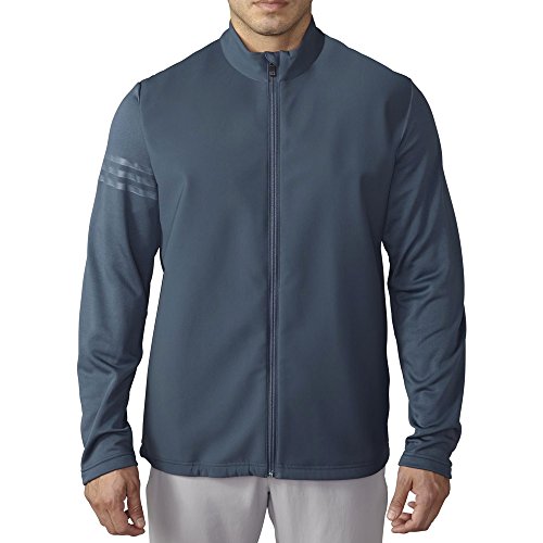 adidas Golf Men's Climastorm Hybrid Heathered Jacket