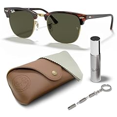 Polished Tortoise on Gold Frame | G-15 Green Lens