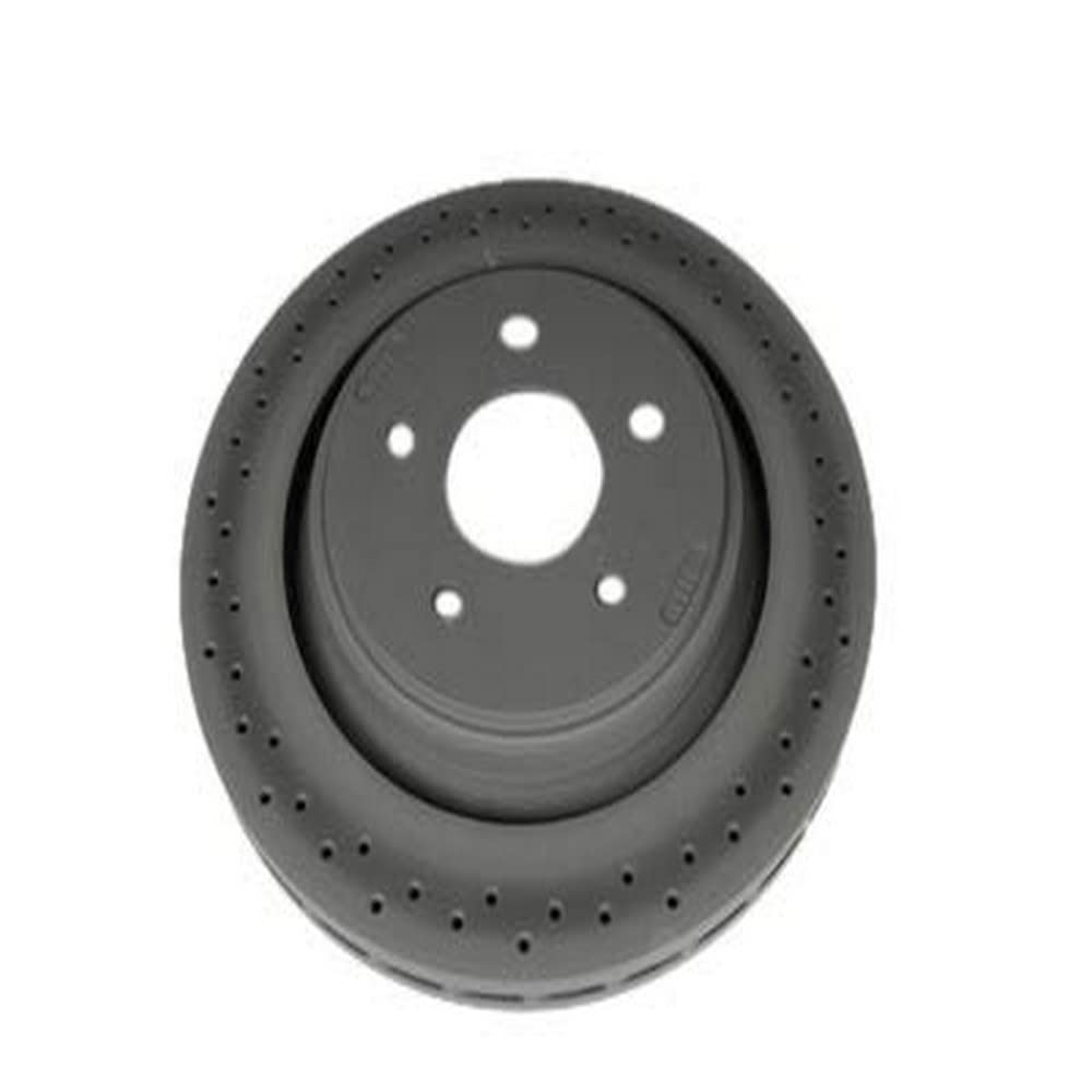 GM Parts 177-0925 Rear Cross Drilled Disc Brake Rotor