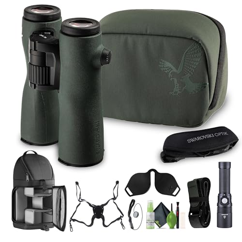 Swarovski 8x42 NL Pure Binoculars (MFR Part # 36008) Bundle Ideal for Indoor/Outdoor Adventure