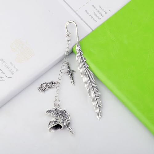 KUIYAI Greek Goddess Athena Bookmark for Book Lover Goddess of Wisdom Mythology Gift Owl of Athena Gift (Athena bm UK) - Image 3