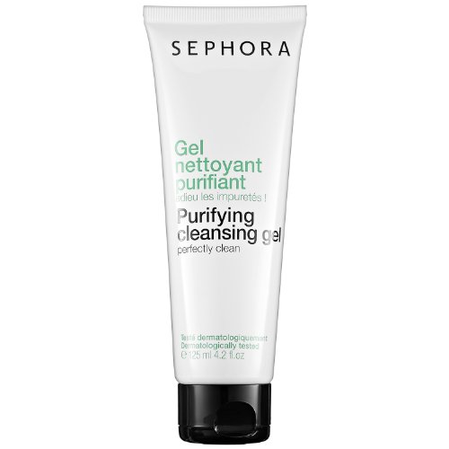 Sephora Purifying Cleansing Gel Perfectly Clean 4.2 Fl. Oz.