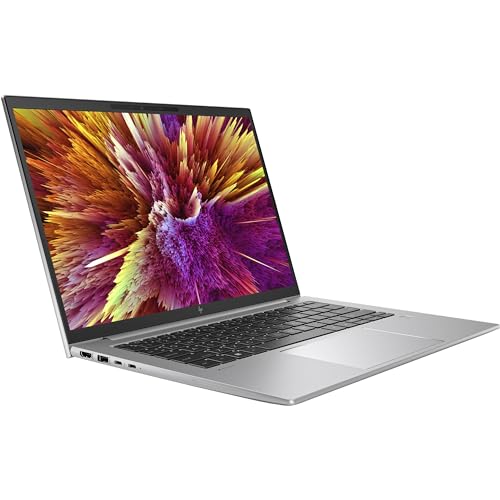 Image of HP ZBook Firefly 14 G10 14 inch FHD+ Touchscreen Mobile Workstation Business Laptop Computer, 13th Gen Intel i7-1360P, 32GB DDR5 RAM, 1TB PCIe SSD, WiFi 6E, Backlit Keyboard, FR, Windows 11 Pro, Tilsiy