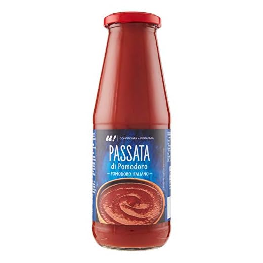 Passata di Pomodoro U! Confronta e Risparmia - 700 g