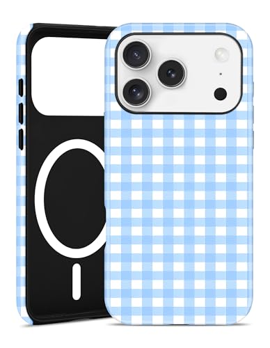 Aitipy iPhone 17 Pro Max�p���C�i�q���X�}�z�P�[�X MagSafe�Ή� ���킢�����I�M���K���\�t�gTPU�ƃn�[�hPC�ϏՌ��ی�d�b�J�o�[ �����p ���̎q�p - �u���[